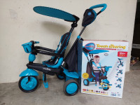 Otroški voziček 4v1