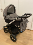 Otroški voziček Baby Design Husky 2v1