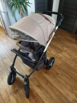 Otroški voziček BABY DESIGN model Husky 2 v1
