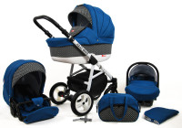 Otroški voziček Baby Lux Alu Way 4v1