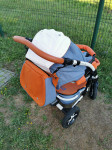 Otroški voziček Babyactive Shell Eco 0-13 kg - 3 v 1