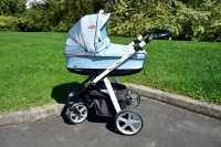 Otroški voziček Espiro Next 2v1 (napihljive gume)