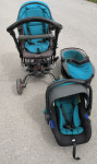 Otroški voziček Jane trio 3v1