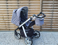 Otroški voziček + lupinica