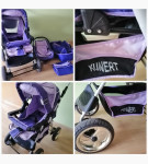 OTROŠKO - voziček KUNERT 3v1