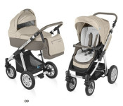 Prodam otroški voziček Baby Design Dotty - 2v1