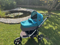 Voziček Gesslein s košaro in športnim delom