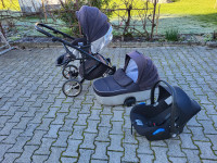 Voziček TUTIS VIVA LIFE LIMITED EDITION 3V1