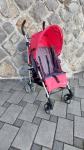 Zložljiv otroški voziček marela FREEON