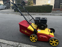 Bencinski rahljalnik/prezračevalnik za travo Wolf-Garten VA 357 B