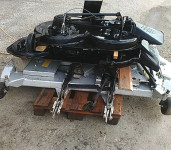 Kosišče za vrtni traktor