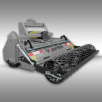 Reverzna traktorska freza Jansen UKF-145