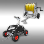 Rotacijski zalivalec premikajoči Jansen RSP-1400