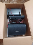 2x Bose Professional DesignMax DM5SE black + ojačevalecSony STR-DH190