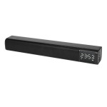 Aku. 2400mAh brezžični bluetooth soundbar zvočnik hišni kino 41cm+ura