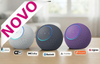 Amazon Echo Dot Max pametni zvočnik Alexa BT WiFi Matter Thread Zigbee