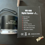 Bluetooth mini zvocnik barvni bt usb micro sd radio