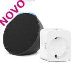 Echo Pop pametni zvočnik + pametna vtičnica Wiz