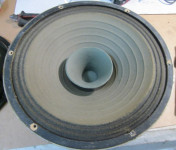 Hifi vintic zvocnika Ei Nis 50W 4omi popolnoma brezhibni