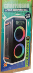 ibiza zvočnik 600 wata