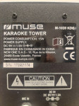 Muse Bluetooth stolp z mikrofonom M-1020 KDB