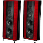 Sonus Faber Stradivari Homage Red Gloss Loudspeakers