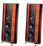 Sonus Faber Stradivari Homage Red Violin Loudspeakers