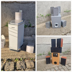 Zvočni sistem yamo, genius, sony