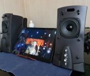 Zvocniki vintic z mocnim ojacevalcem izvrstnega vintic zvoka UGODNO !