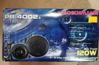 Avtozvočniki Boschman 120w