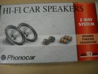phonocar hi fi speaker
