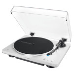 Audio Technica AT-LP70XBTWS (bela/srebrna, integriran phono predojačev