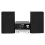 CMS 3000 BT DAB+, domači avdio mikro sistem, črna, srebrna, 30 W