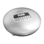 Grundig GCDP 8500 srebrno/črna