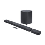 JBL Bar 1000 MK2 7.1.4-kanalna zvočna vrstica z odstranljivimi zvočnik