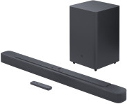 JBL Bar 2.1 Deep Bass MK2 črn hišni kino z brezžičnim nizkotoncem - no
