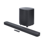 JBL Bar 500 MK2 5.1-kanalni BT zvočnik z 10-palčnim nizkotoncem, Atmos