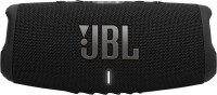 JBL Charge 5 Wi-Fi brezžični zvočnik v črni barvi - novo