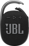 JBL Clip 4 brezžični zvočnik črne barve - novo