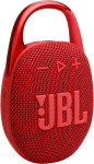 JBL Clip 5 prenosni Bluetooth zvočnik rdeče barve - novo
