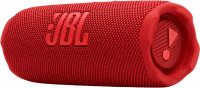 JBL Flip 7 brezžični zvočnik v rdeči barvi - novo