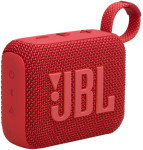 JBL Go 4 brezžični zvočnik v rdeči barvi - novo