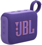 JBL Go 4 brezžični zvočnik v vijolični barvi - novo