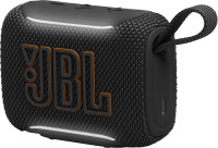 JBL Go 5 brezžični prenosni zvočnik v črni barvi - novo