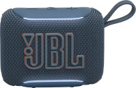 JBL Go 5 brezžični prenosni zvočnik v modri barvi - novo