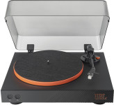 JBL Spinner BT brezžični gramofon v črno-oranžni barvi - novo