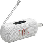 JBL Tuner 3 prenosni radio z DAB in FM sprejemnikom bele barve - novo