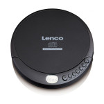 Lenco CD-200 prenosni CD predvajalnik črn
