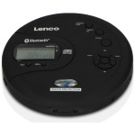 Lenco CD-300 črne barve