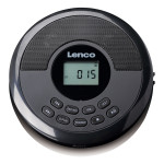 Lenco CD predvajalnik CD-340BK črne barve